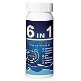 Teststreifen - Wassertest für - Präzise Wasser-Teststreifen für...