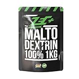 ZEC+ Maltodextrin Pulver 1000g, Geschmacksneutraler Kohlenhydrat-Pulver -...