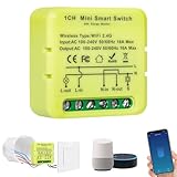 1 Stück smart life schalter, wlan lichtschalter smart, Bluetooth...