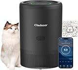 Luftreiniger Allergiker, Lufutreiniger 3 Geschwindigkeiten, 25dB HEPA...