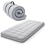 Jamdok Memory Foam Camping matratze, Tragbarer Faltbarer Futon -Matratze,...