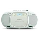 MEDION E66476 Stereo Sound System (Boombox, CD-Player, MP3, Kassette,...
