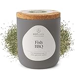 POTLUCK | Fish BBQ | Gewürzmischung im Keramiktopf | 50g | Vegan,...