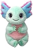 TY Alex Axolotl - Beanie Bellies Reg | Weiches Plüschtier für Kinder,...