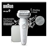 Braun Silk-épil 9, Epilierer Damen oder Haarentferner mit schwenkbarem...