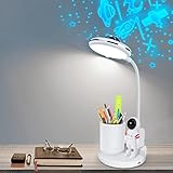 VUENICEE Schreibtischlampe Kinder, Schreibtisch lampe Dimmbare LED...