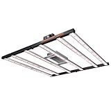 Spider Farmer G5000 LED Grow Lampe 480W mit 2502pcs Dioden LED...