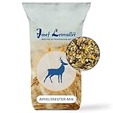 Leimüller Wildfutter 8 Apfeltrester Mix 20 kg - Ganzjähriges Rehfutter...