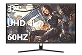 CR320ZB-32 Inch 4K 60Hz Monitor, UHD (3840 * 2160) IPS Ultra-Slim Bezel...