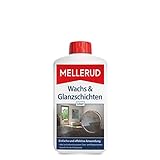 MELLERUD Wachs & Glanzschichten Löser | 1 x 1 l | Effiziente Reinigung zur...
