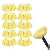 10 Stück Dampfreiniger Ersatzteile für Kärcher Mikrofaser Handdüse...