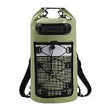 MotiveTech Wasserdichter Rucksack Rolltop Rucksack Schutzsack Stausack...