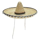 Bock op Kölle Sombrero Mexico Kostüm Zubehör Karneval Mottoparty Hut...