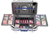 ZMILE COSMETICS Traveller Blue blauer Kosmetikkoffer vegane Kosmetik mit...