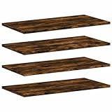 ULUYYUC Wandregal Schwebend Wandregal Klein Bookcase Regalböden -...