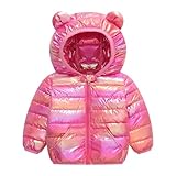 XINYUNZU Unisex Kinder Daunenjacke Leichte Puffer Jacke Asserabweisende...