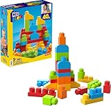 Mega Bloks Let's Build! Konstruktionsspielzeug ab 1 Jahr
