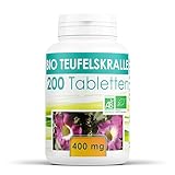 Bio Teufelskralle (Harpagophytum procumbens) 400mg - 200 Tabletten