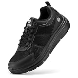 FitVille Extra Weit Walkingschuhe Herren leicht Freizeitschuhe...