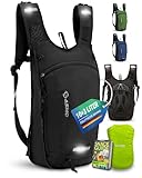 SASMO® Fahrradrucksack 10+3l mit Thermofach & Helmnetz | MTB Rucksack |...