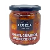 Iruela – Grüne Oliven Eléctricas gespalten und pikant Mariniert, mit...