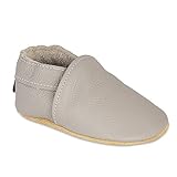 HMIYA Weiche Leder Krabbelschuhe Babyschuhe Lauflernschuhe mit...