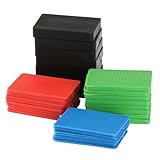 40 Stk Abstandshalter Kunststoff Unterlegplatten Kunststoff...