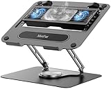 MetFut Laptop-Kühlständer mit abnehmbarem thermoelektrischem Kühler,...