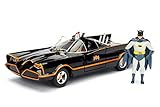 Jada Toys 253215001 Batman 1966 Classic Batmobil, Auto, Spielzeugauto aus...