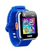 VTech KidiZoom Smart Watch DX2 blau – Kinderuhr mit Touchscreen, zwei...
