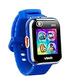 VTech KidiZoom Smart Watch DX2 blau – Kinderuhr mit Touchscreen, zwei...