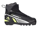 McKINLEY Active Pro Langlauf-Schuh, Black/Yellow, 37.5 EU