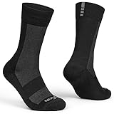 GripGrab Alpine Merino High Cut Winter Fahrradsocken Thermo Sportsocken...