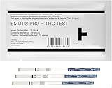 10x Drogenschnelltest THC 25ng/ml - Drogentest für Marihuana Cannabis