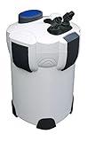 AquaOne Aquarium Außenfilter HW-302 1000 L/h I Hochwertiger Filter für...