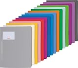 BRUNNEN Schnellhefter-Set FACT!pp | A4, Füllhöhe: 10 mm, sortiert, 16...