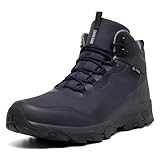 SHULOOK Herren Wasserdicht Wanderstiefel Outdoor Leicht Atmungsaktiv...