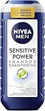 NIVEA MEN Sensitive Power Shampoo (250ml), beruhigendes Männer Shampoo mit...