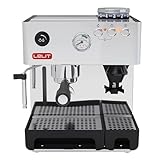 Lelit Anita Kaffeemaschine - Mit bewegelichem Milchaufschäumer und...