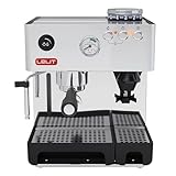 Lelit - PL042EM Anita Coffee Machine W Grinder Pss 230 240V 50Hz, Silber