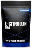 L - CITRULLIN Malat Pulver 2:1-500g Hohe Reinheit - Hochdosiert - Vegan -...