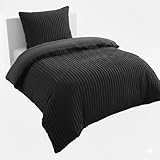 Kuscheli® Winter Wende Plüsch Bettwäsche 135 x 200 od. 155 x 220 mit...