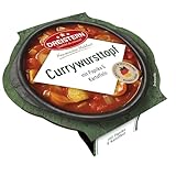 DREISTERN Currywursttopf 400g – Herzhaftes Fertiggericht mit Kartoffeln &...