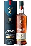 Glenfiddich 18 Jahre Single Malt Scotch Whisky mit Geschenkverpackung, 70cl...