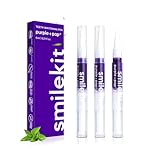 Zahnaufhellung Stift (3 Stück)- Sofort Bleaching für weißere Zähne,...