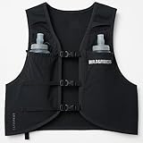 Build & Fitness LITEVEST Laufweste mit 2 x 500 ml Soft Flasks – 7...