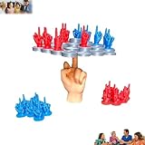 Middle Finger Balance Game, 3D Middle Finger Stacking Balance Game, Balance...