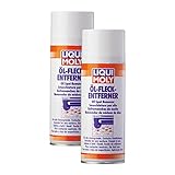 2x LIQUI MOLY 3315 Öl-Fleck-Entferner ÖlfleckEntferner Ölbinder Reiniger...