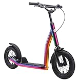 STAR SCOOTER Kinder Tret Roller ab 7 Jahre | City Kick Scooter Luftreifen...