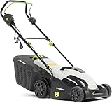 Murray Rasenmäher Elektro 2-in-1 LE380E - Rasenmäher Elektrisch...